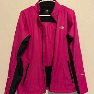 Pink NorthFace light weight jacket